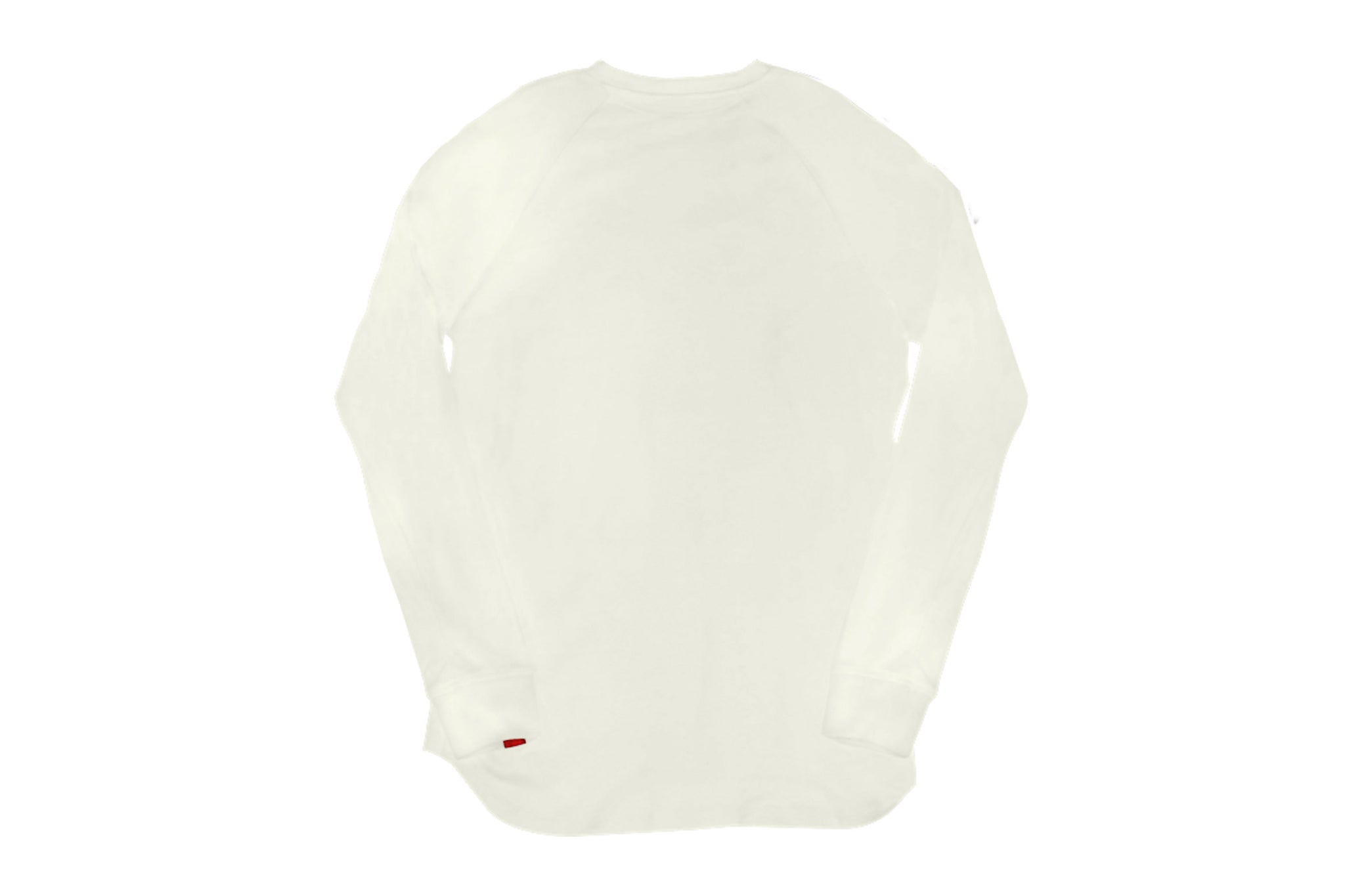 Warren Peace - Remy Long Sleeve T-Shirt in Fog Back - Designer Streetwear