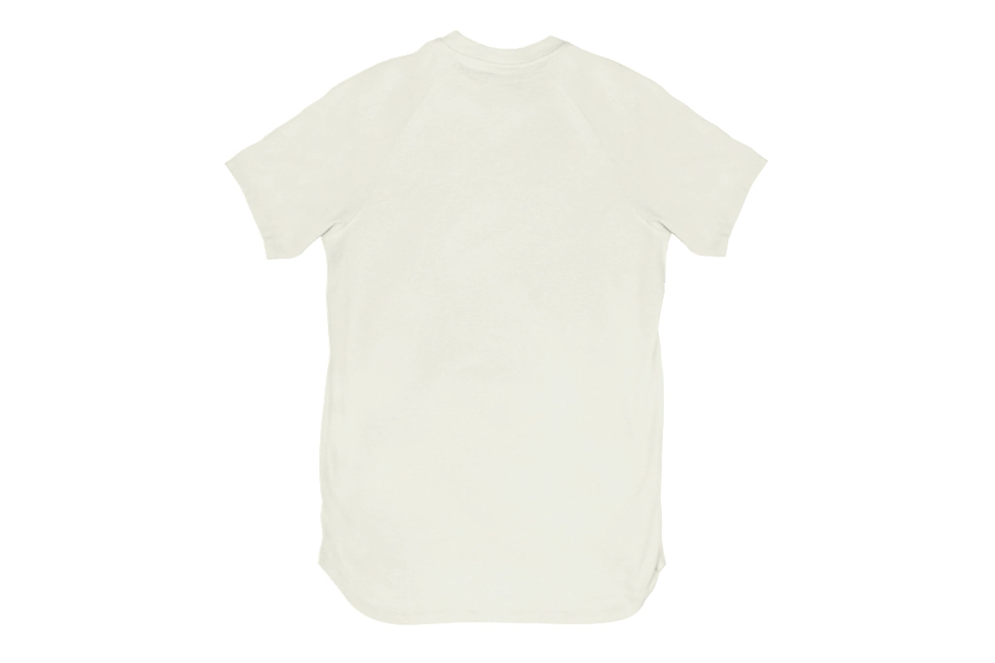 Warren Peace - Teller V-Neck T-Shirt in Fog Back - Designer Streetwear