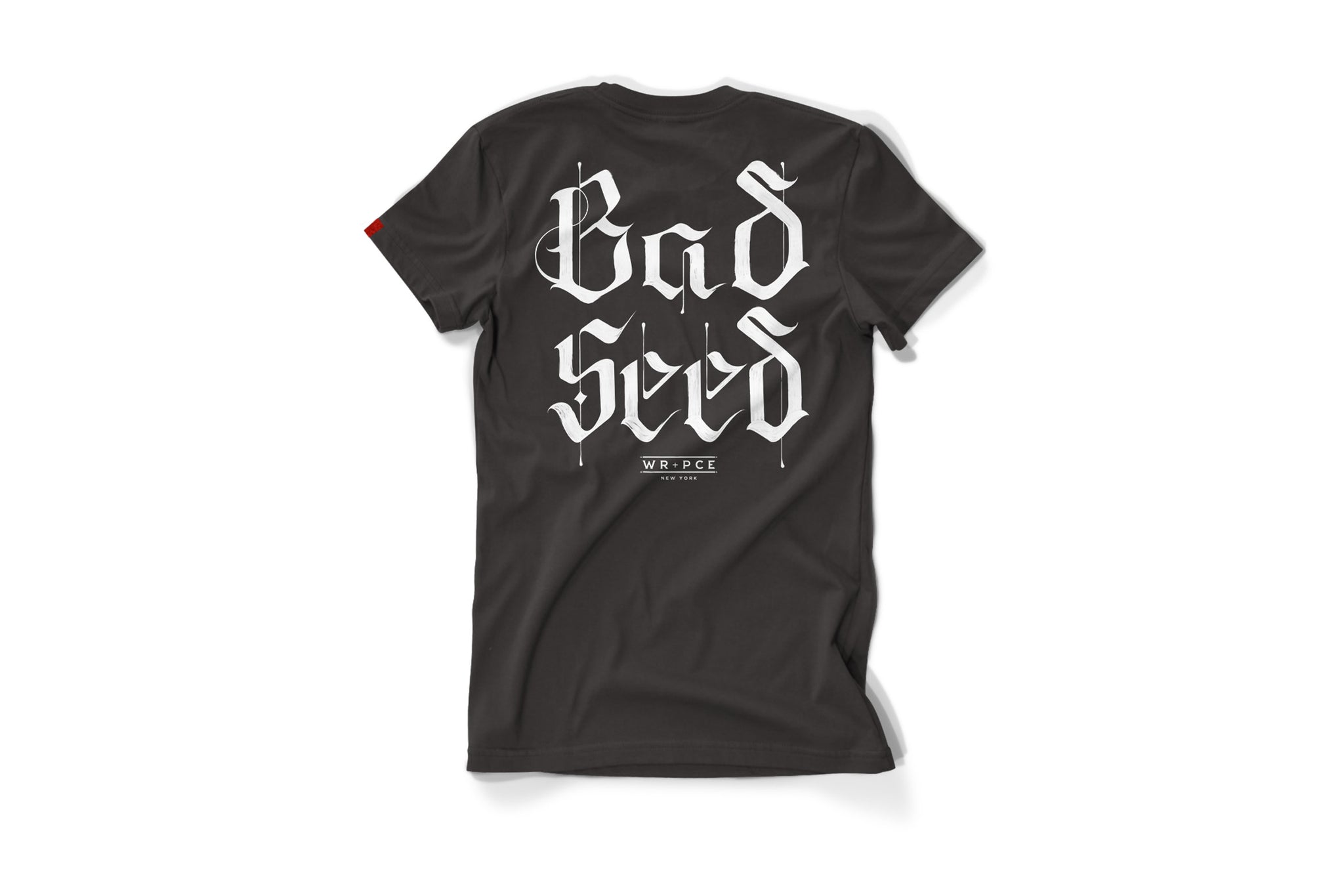 Warren Peace - Bad Seed T-Shirt Back - Designer Streetwear