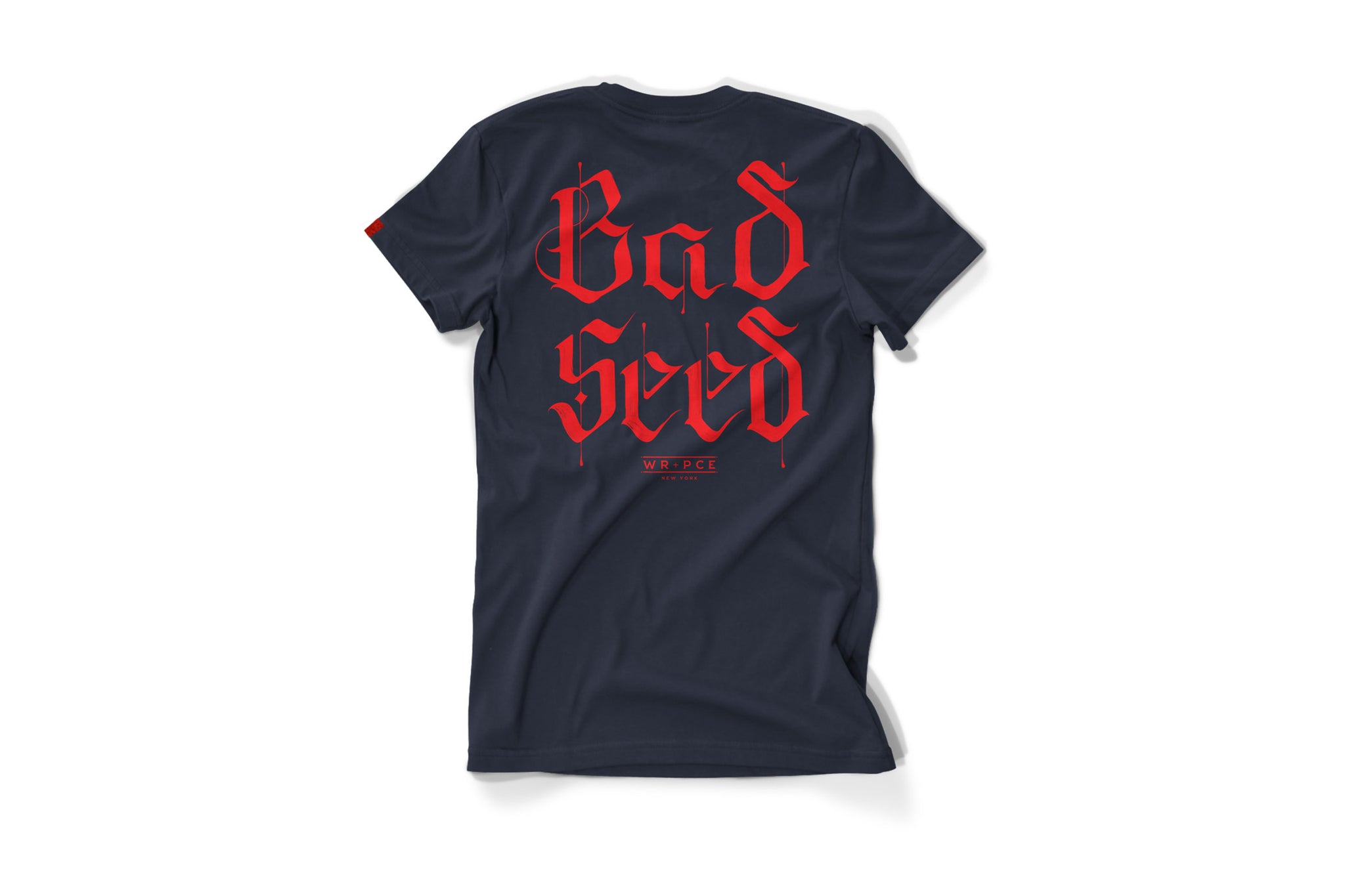 Warren Peace - Bad Seed Graphic T-Shirt Back - Designer Streetwear
