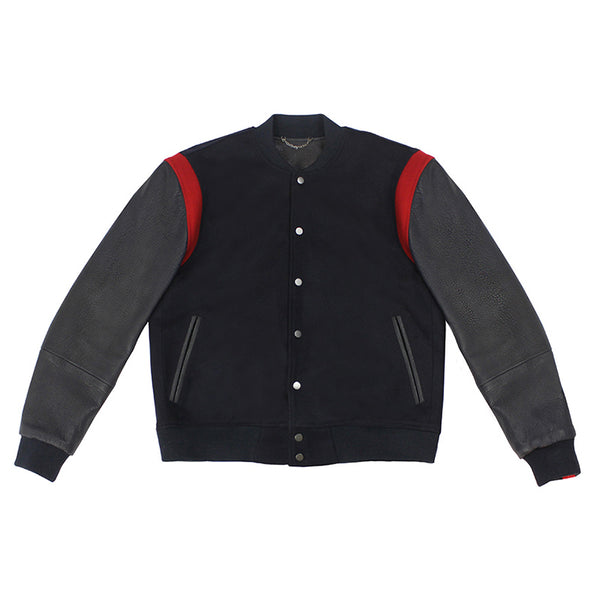 Warren Peace - Havoc Navy Varsity Jacket Cover - Designer Streetwear