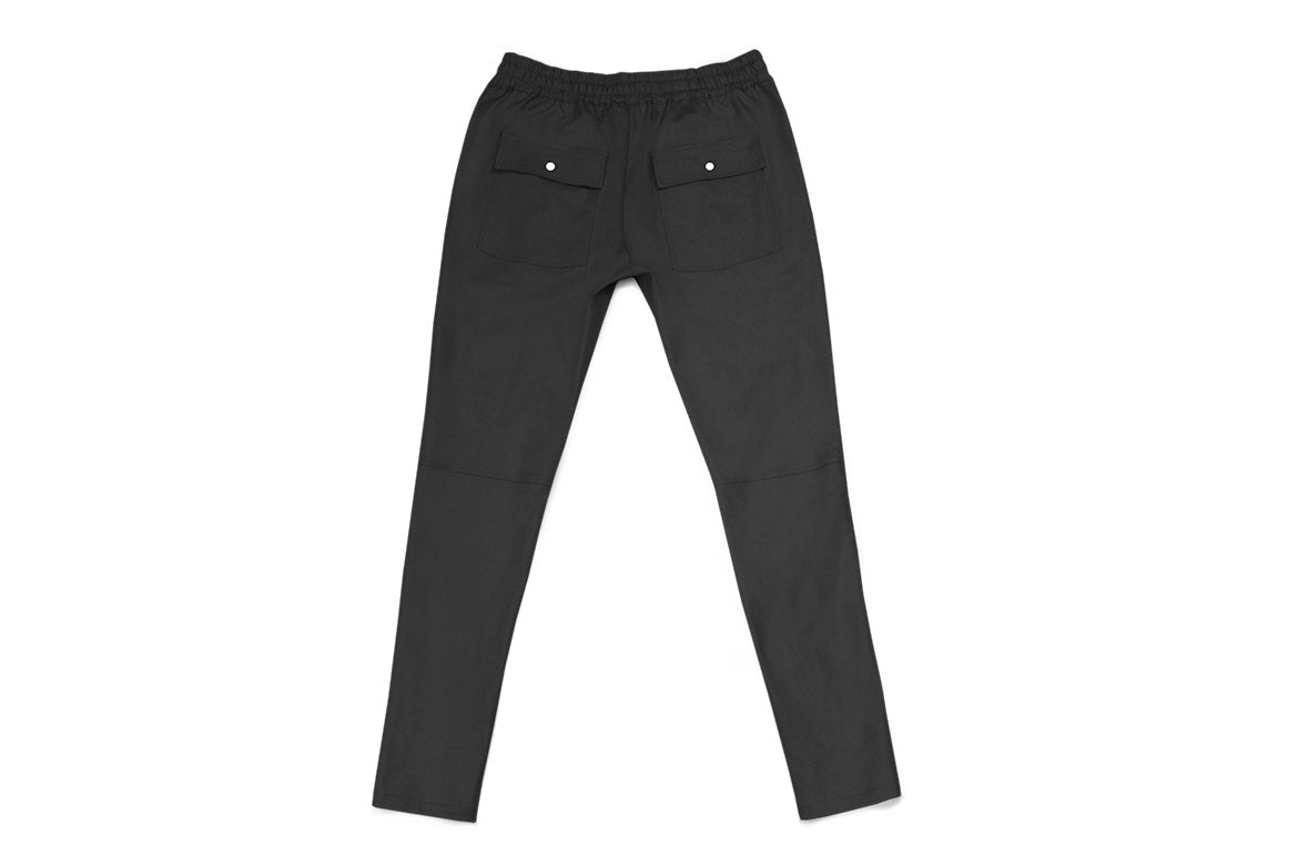 Warren Peace - Hendrix Trousers in Black Back - Designer Streetwear