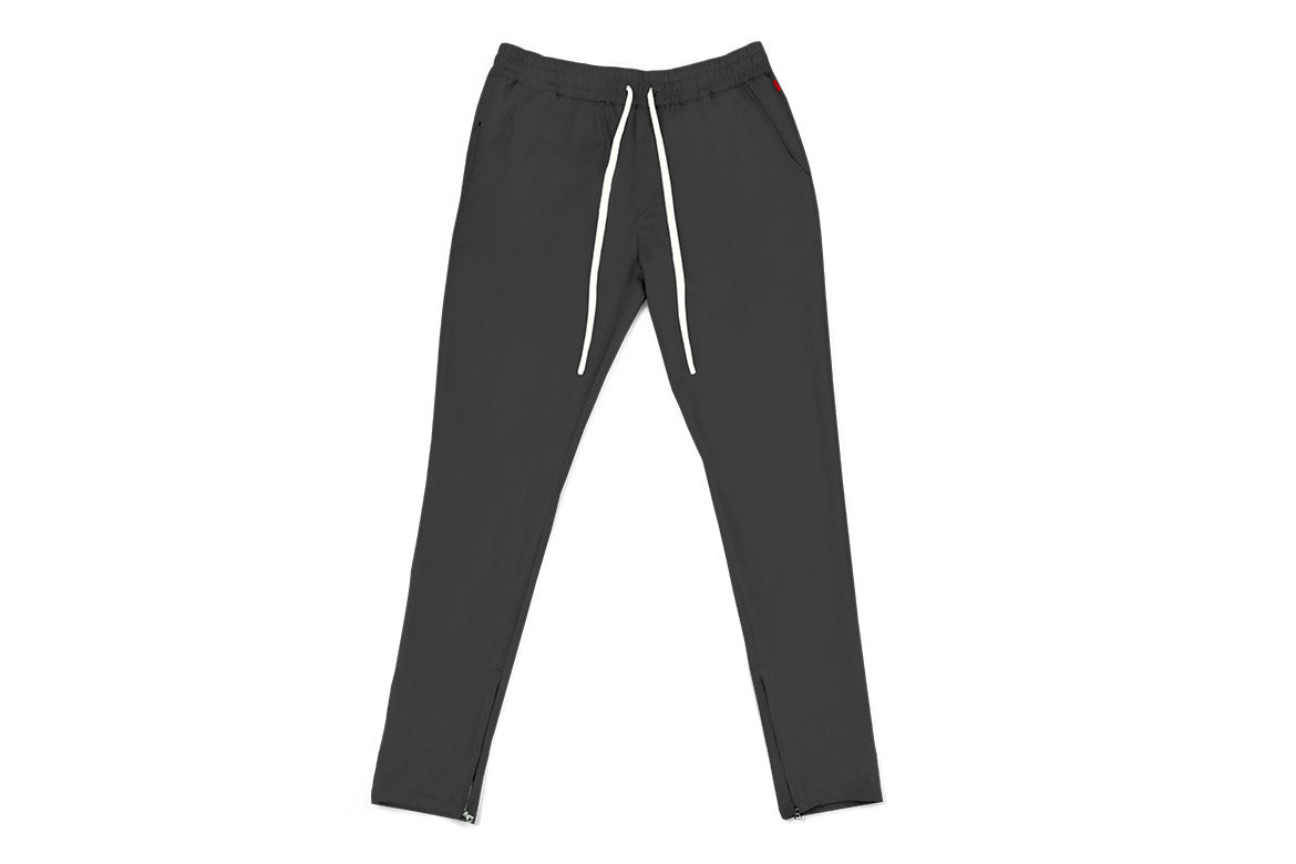Warren Peace - Hendrix Trousers in Black Front - Designer Streetwear