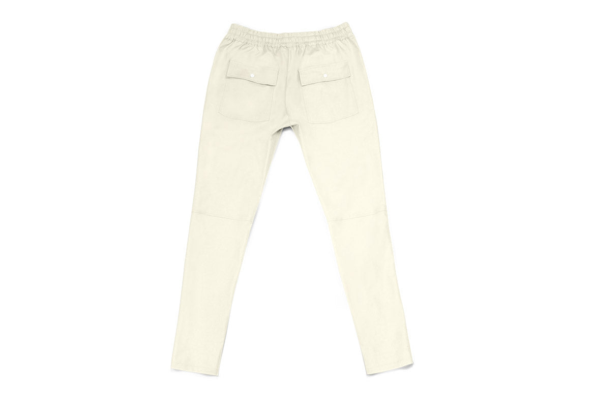 Warren Peace - Hendrix Trousers in Bone Back - Designer Streetwear