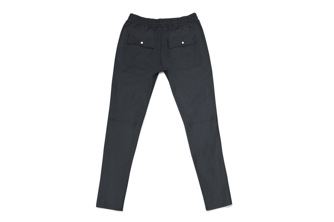 Warren Peace - Hendrix Trousers in Navy Back - Designer Streetwear