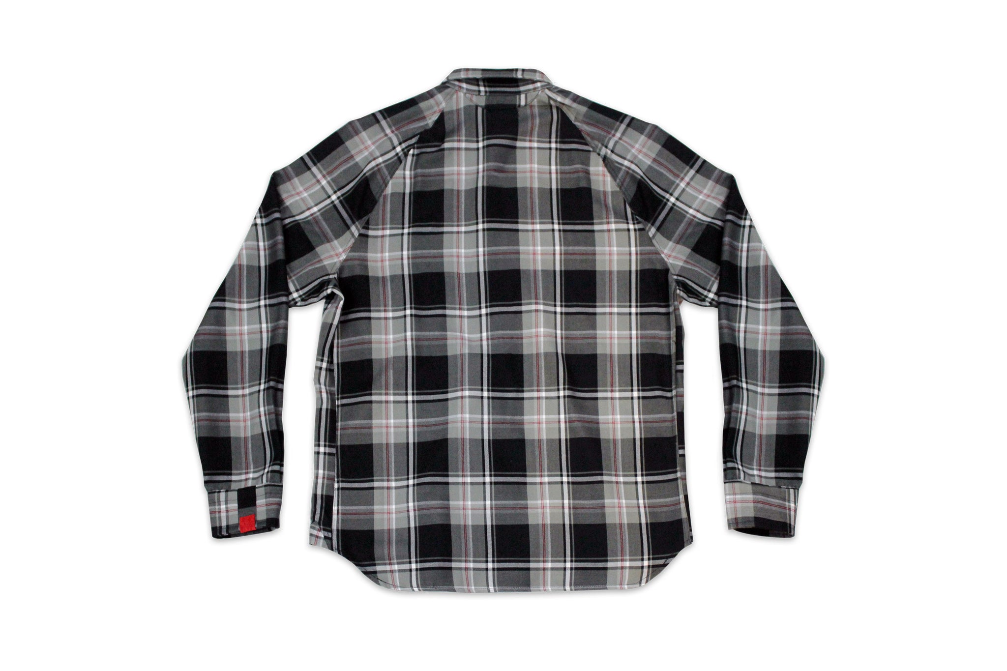 Designer Streetwear | Knox Plaid Button Down Back | Warren Peace