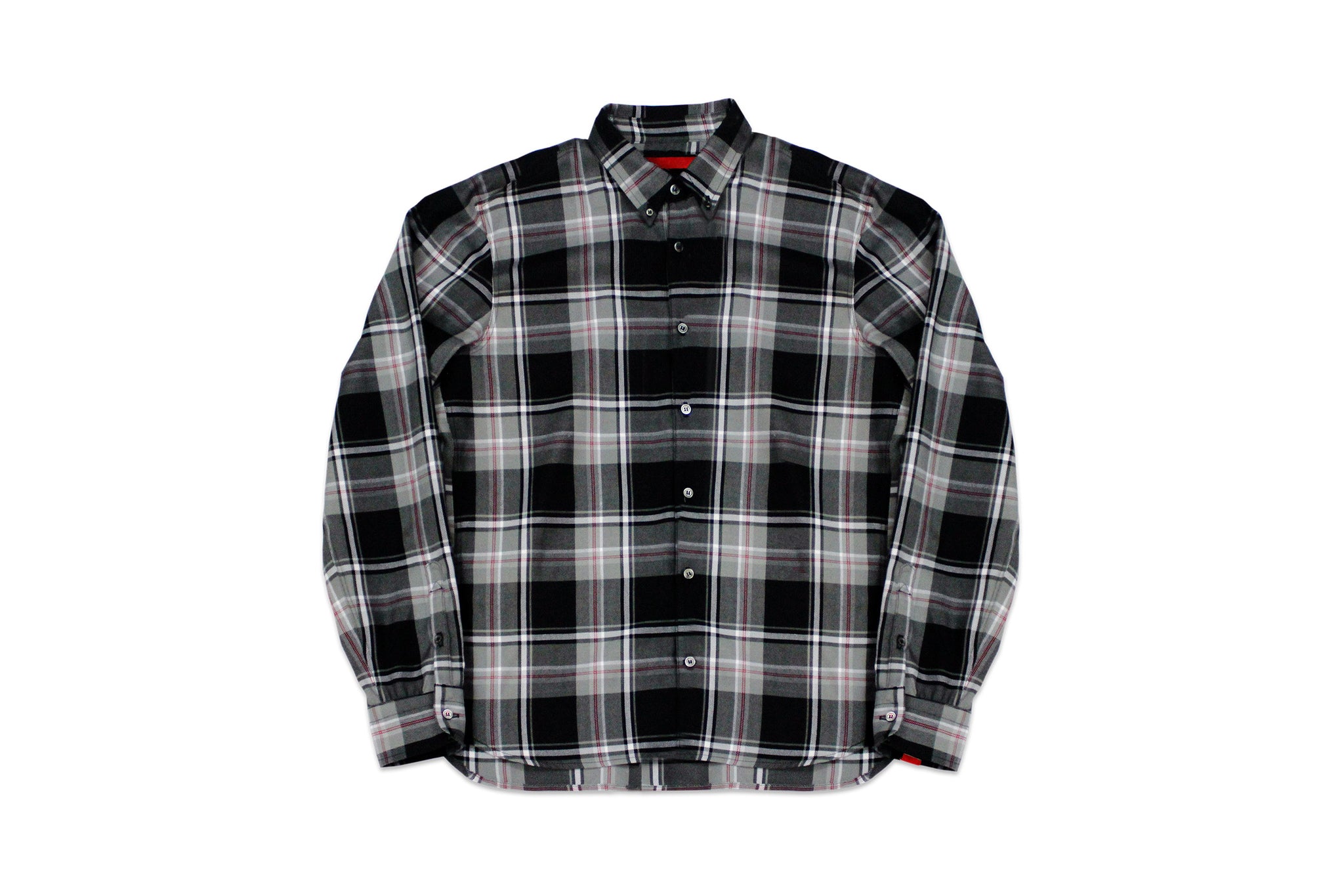 Designer Streetwear | Knox Plaid Button Down Front | Warren Peace