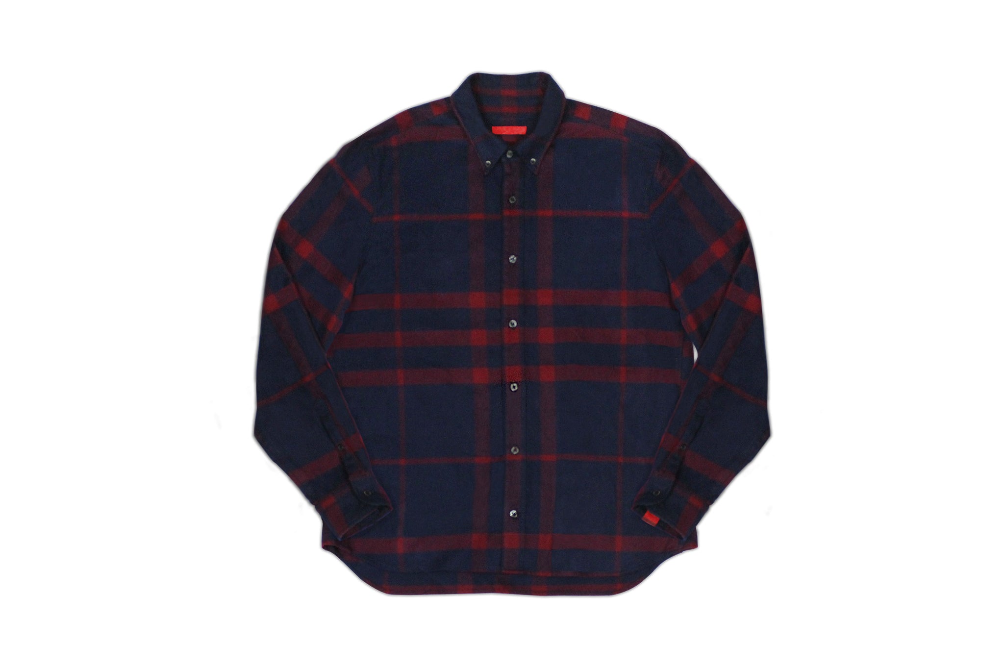 Warren Peace - Knox Plaid Button Down Front - Designer Streetwear