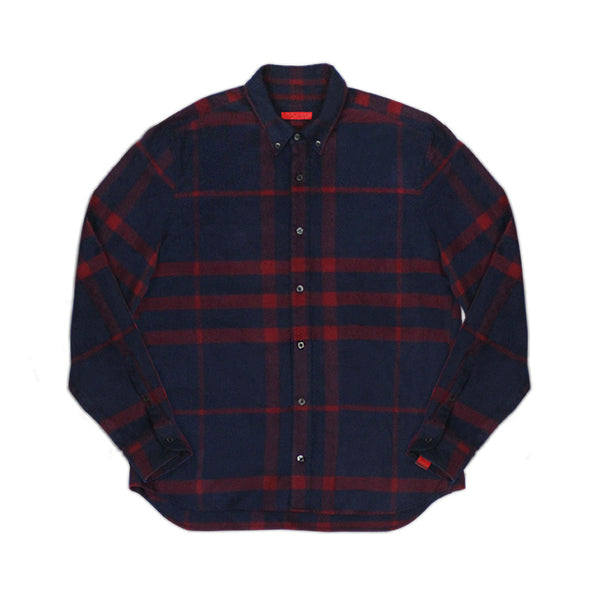 Warren Peace - Knox Plaid Button Down Cover - Designer Streetwear