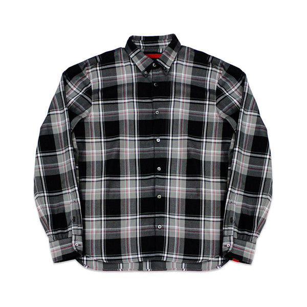 Designer Streetwear | Knox Plaid Button Down Cover | Warren Peace