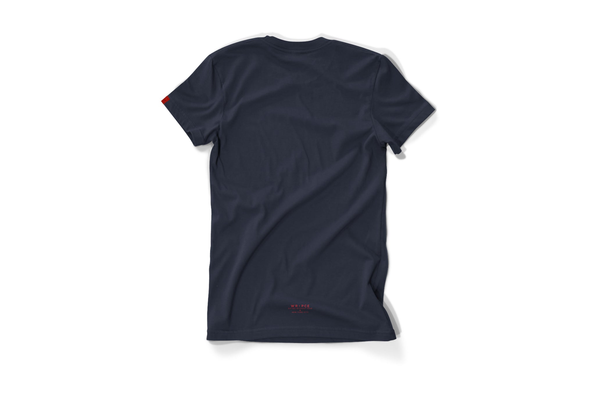 Warren Peace - Peacemaker Graphic T-Shirt in Navy Back - Designer Streetwear
