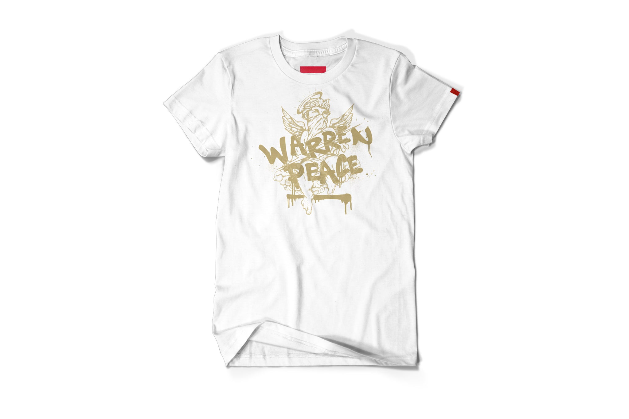 Warren Peace - Peacemaker Graphic T-Shirt Front - Designer Streetwear