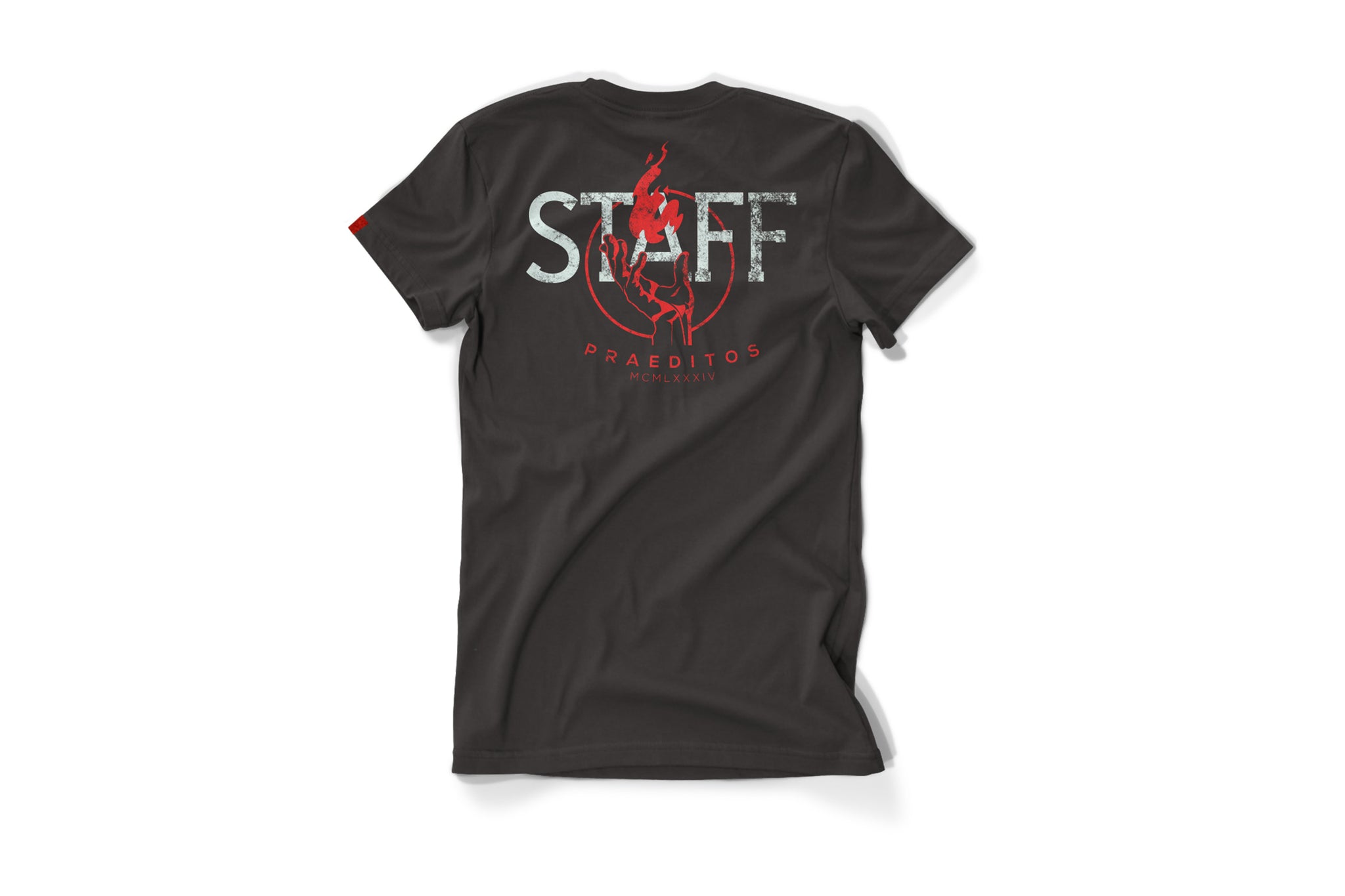 Warren Peace - School of the Gifted Graphic T-Shirt in Black Back - Designer Streetwear