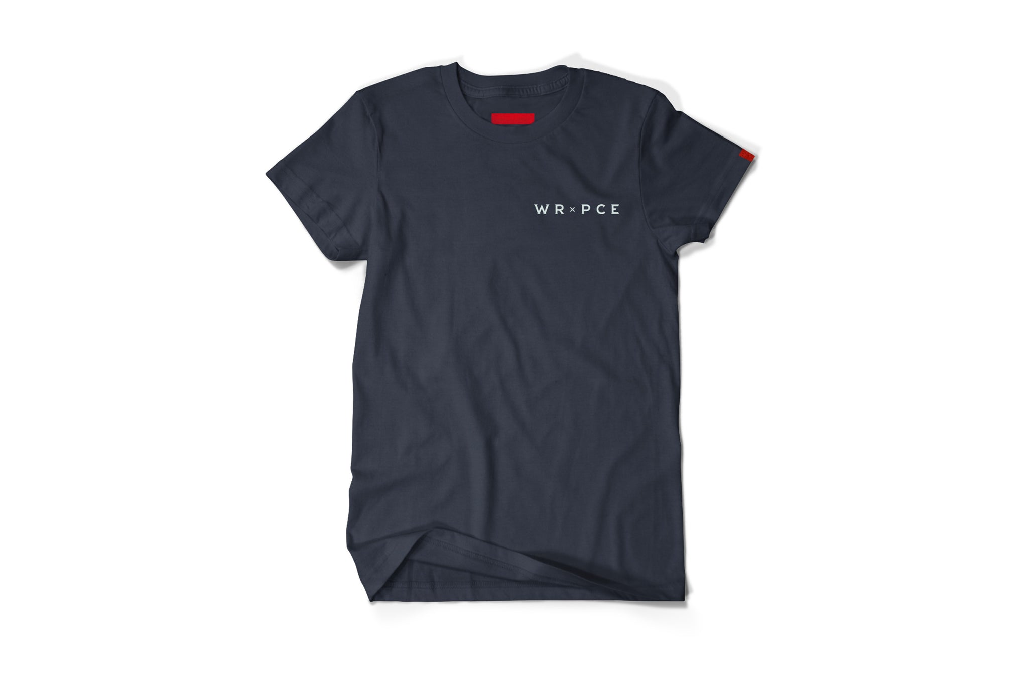 Warren Peace - School of the Gifted Graphic T-Shirt in Navy Front - Designer Streetwear