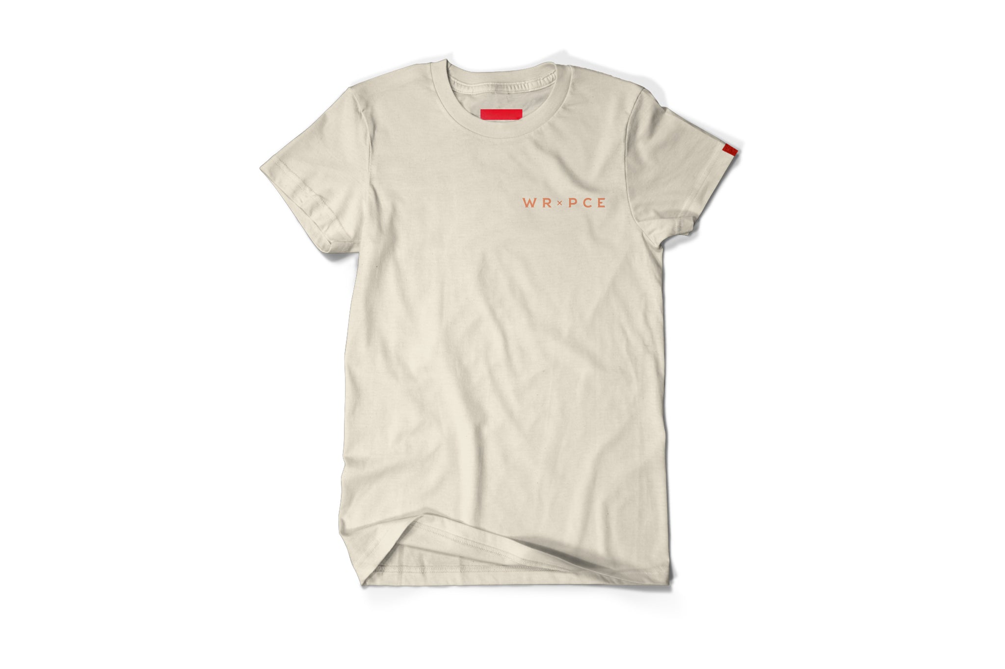 Warren Peace - School of the Gifted Graphic T-Shirt in Sand Front - Designer Streetwear