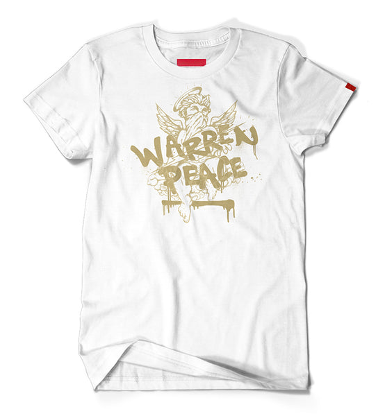 Warren Peace - Peacemaker Graphic T-Shirt Cover - Designer Streetwear