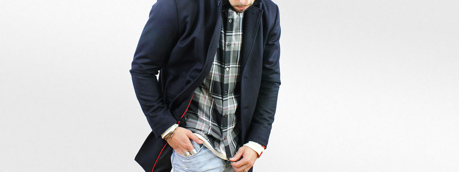 Saint Topcoat in Navy - Warren Peace - Designer Streetwear