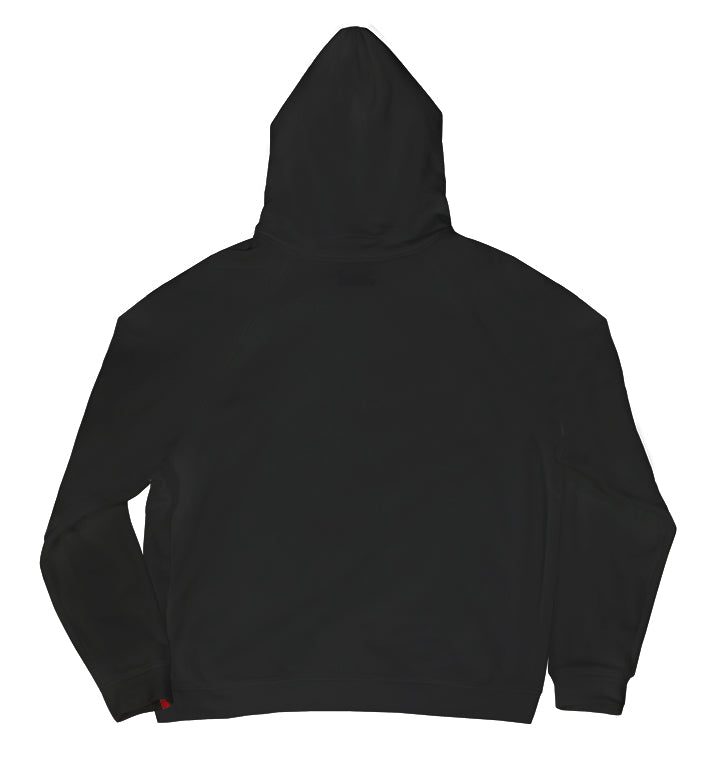 Warren Peace - Doom Pullover Hoodie Back - Designer Streetwear